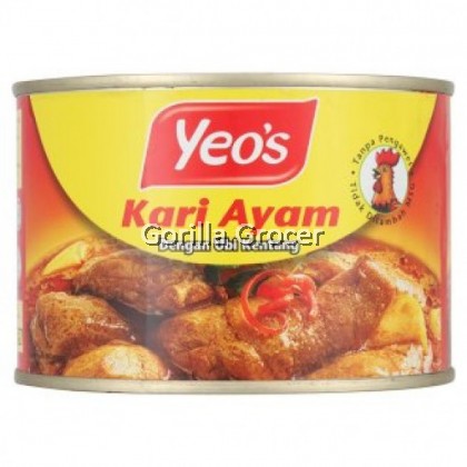 Yeo's Kari Ayam - 405g